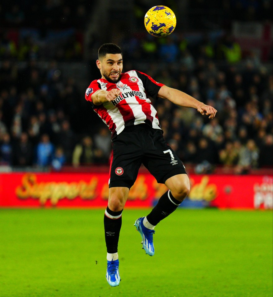 Brentford star Neil Maupay reveals he wants transfer after rows with two England stars