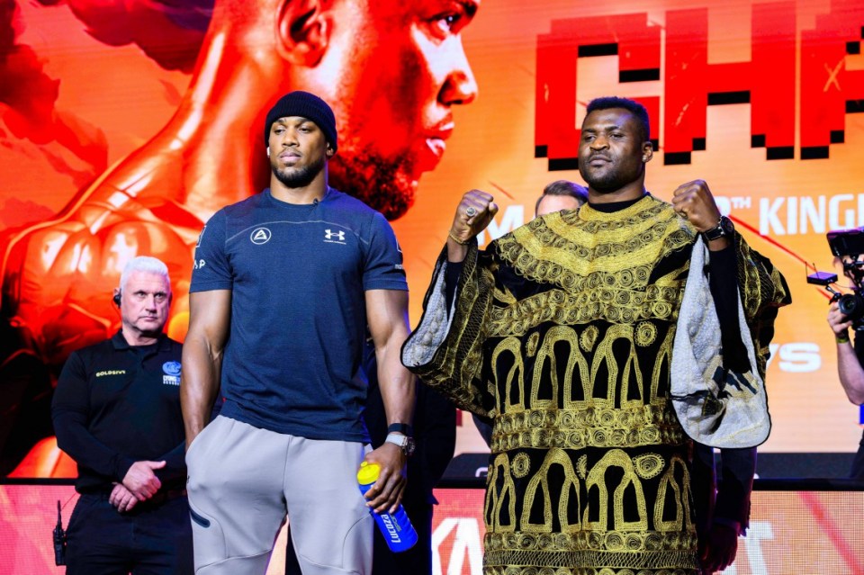 Joshua vs Ngannou and Fury vs Usyk purses revealed with Brits earning DOUBLE what their opponents will get