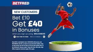 Nottingham Forest vs Liverpool: Get £40 in free bets and bonuses with Betfred