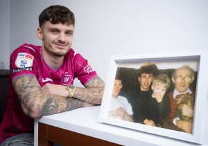 ‘I kiss both arms before every game’ – Swansea star Jamie Paterson reveals heartwarming tribute contained in tattoos