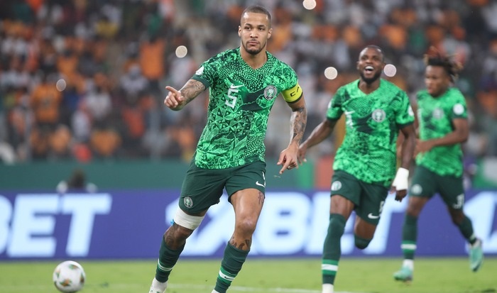 Super Eagles captain Troost-Ekong eyes AFCON glory