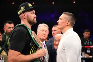 Tyson Fury admits he’s fighting Usyk for the MONEY and that undisputed title means nothing to him ahead of Saudi clash