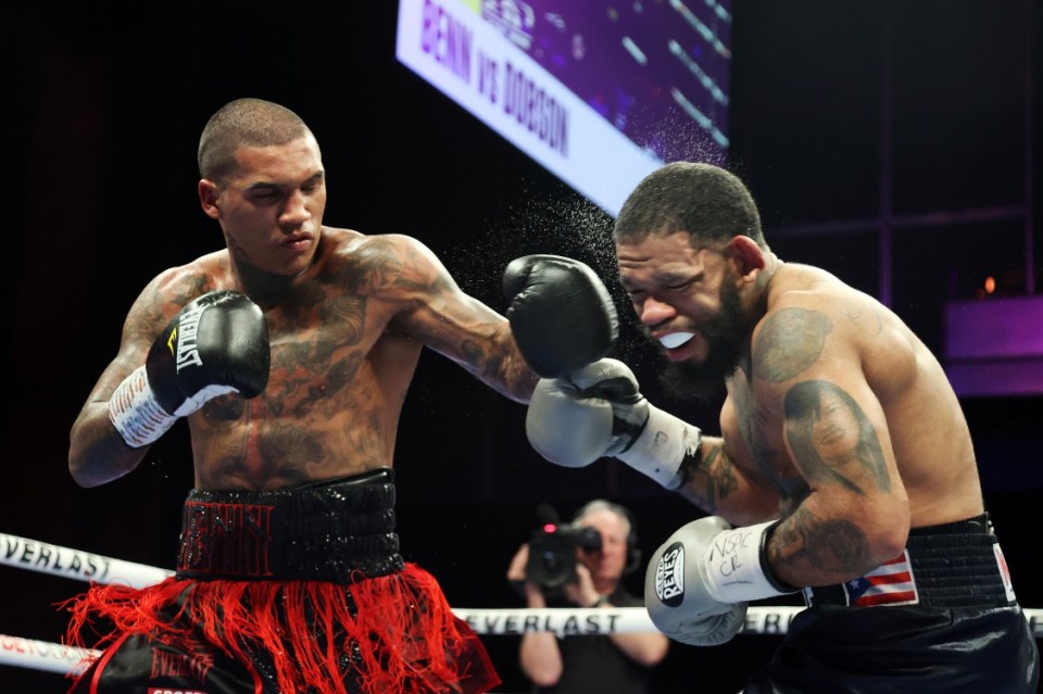 Eddie Hearn claims Gervonta Davis feels Conor Benn fight offer ‘not good enough’ as talks over huge bout stall