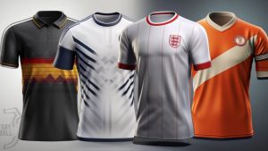 AI predicts Euro 2024 shirts with England ditching traditional colour and never before seen change to rival’s iconic kit