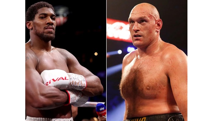 Joshua responds to Fury’s ‘best heavyweight generation’ claims