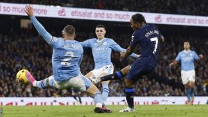 Man City Premier League title defense in doubt after Chelsea draw