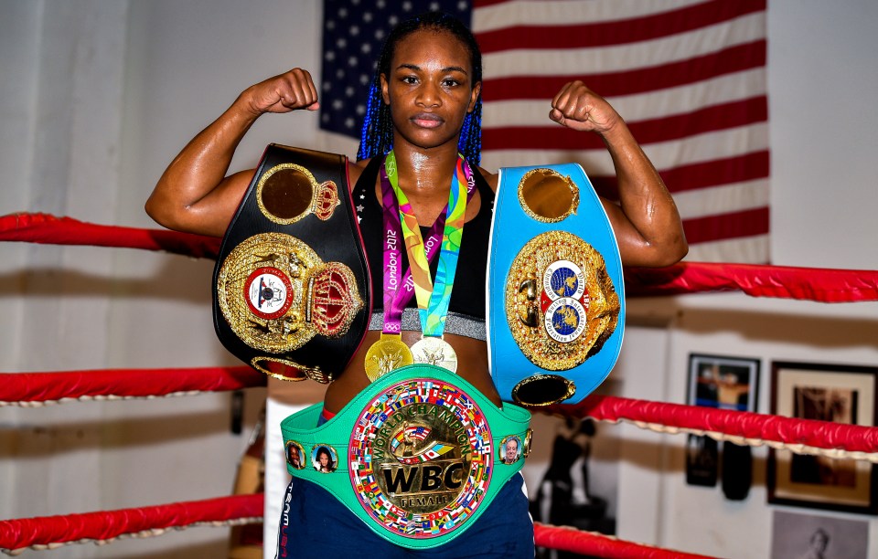 I’m the greatest women boxer of all time… but now I want to be a world champion in a different sport