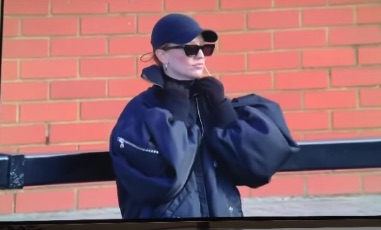 Alex Scott nervously laughs and delivers ‘cutest commentary ever’ as BBC cameras spot girlfriend Jess Glynne at FA Cup