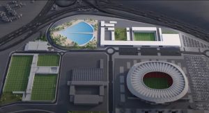 Inside Champions League giants’ stunning new ‘sports city’ complete with mini-stadium, artificial beach & climbing wall