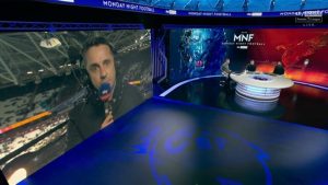 Gary Neville turns back on Sky Sports host after he is CUT-OFF mid-rant live on Monday Night Football