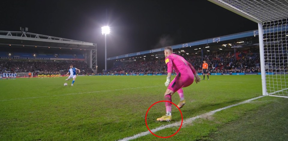 Eagle-eyed fans claim Blackburn were robbed after controversial penalty shootout loss to Newcastle in FA Cup