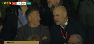 Former Premier League referee’s new job leaves fans baffled after BBC cameras spot him at FA Cup clash