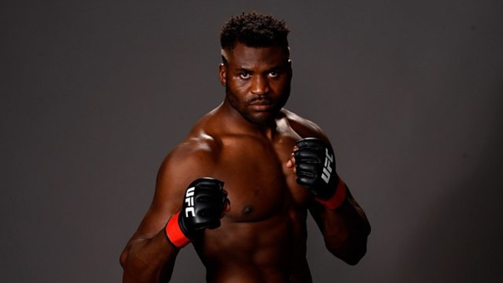 Ngannou issues pre-fight warning to Joshua