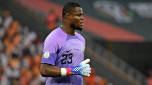 AFCON: Stanley Nwabali, Super Eagles’ new goalkeeper bride