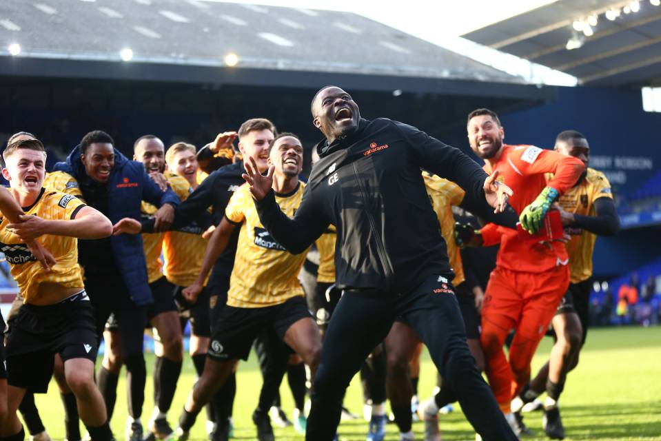 Maidstone United backed to spring huge FA Cup shock and beat Coventry by World Cup icon