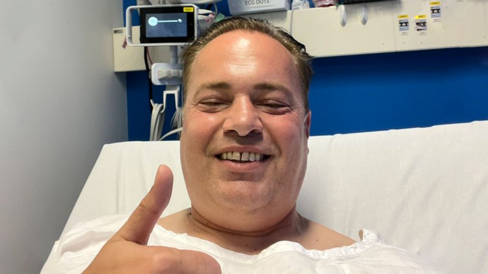 Former Man Utd star Mark Bosnich, 52, rushed to hospital and forced to pull out of Champions League punditry duties