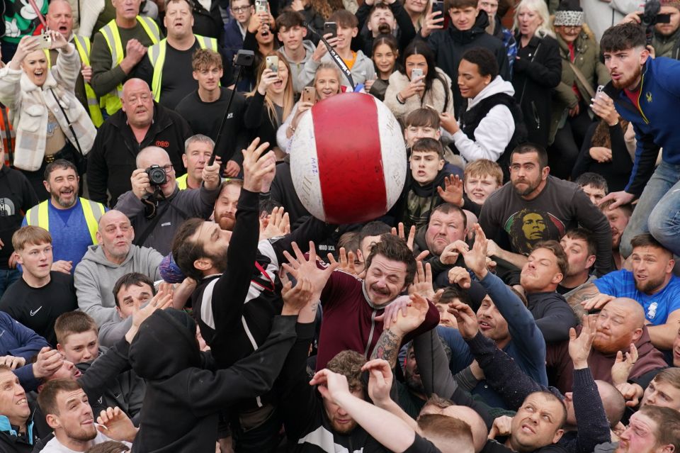 Atherstone Ball Game 2024: What are the rules and how much is the prize money?