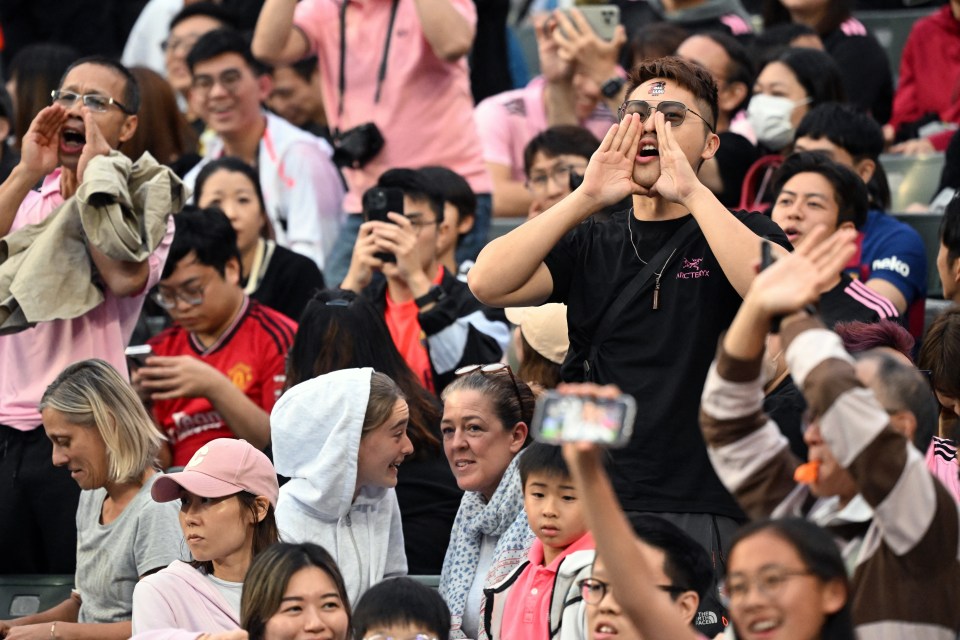 Chinese footie fans brand Messi a ‘thief’ for no-showing a friendly game – and taunt the Argentine over the Falklands