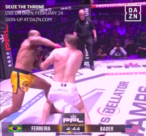 MMA star Renan Ferreira scores 20 second KO in front of Mike Tyson to secure Francis Ngannou fight and huge m payday