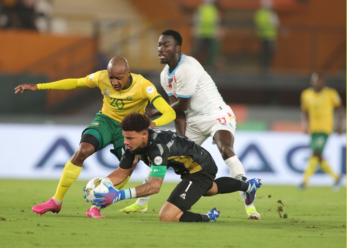 AFCON: South Africa Defeat DR Congo to clinch third place 