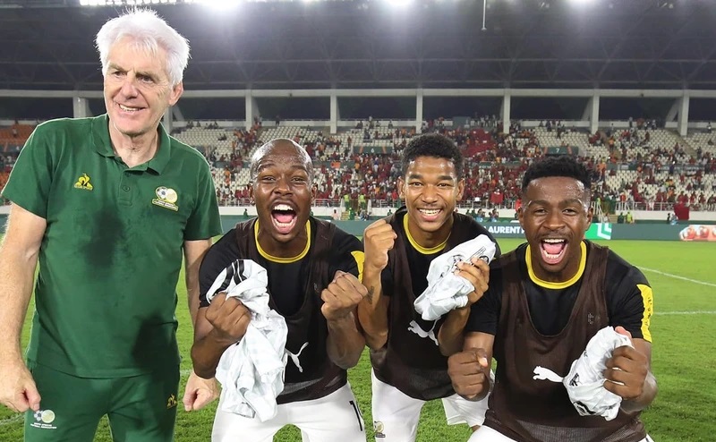 AFCON: South Africa beat Cape Verde to play Nigeria in semi-finals