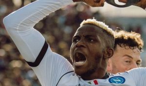 Arsenal reportedly willing to offer €130m for Napoli striker Osimhen