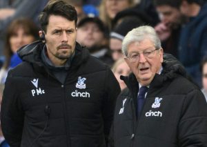 Roy Hodgson agrees to step aside for Glasner as Crystal Palace manager with Paddy McCarthy to take charge at Everton