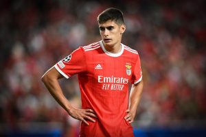 Man Utd ‘in talks with £86m Benfica defender’s agent’ as they draw up three-man transfer shortlist