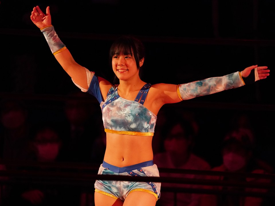 Asahi dead at 21: Wrestler dies in ‘unexpected accident’ as tributes are paid to ‘beam of sunshine’