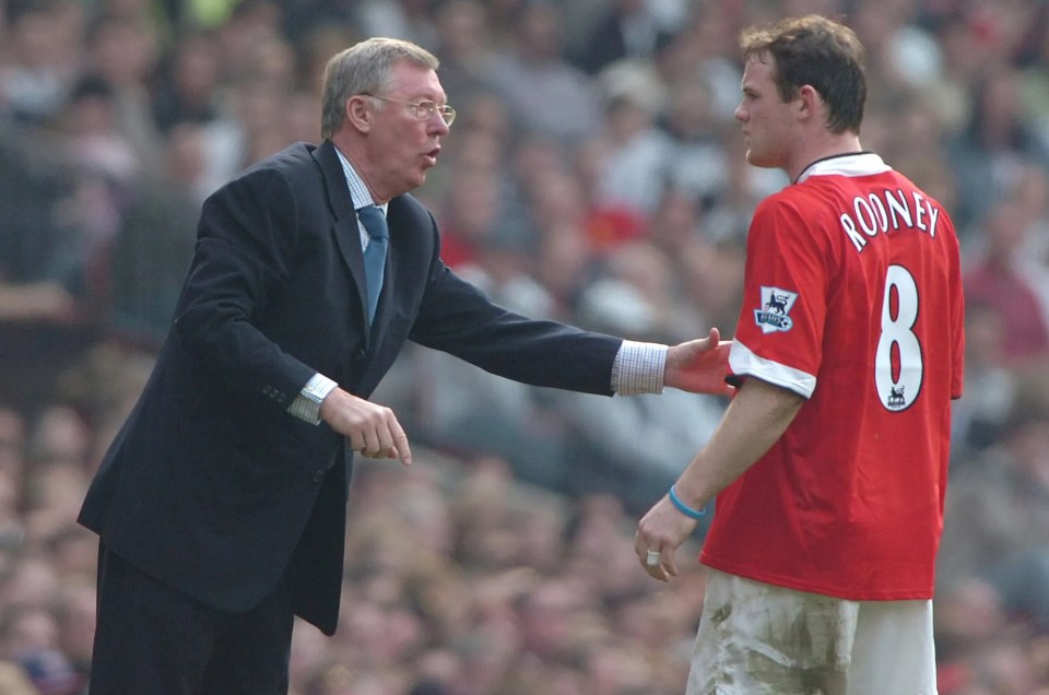 Sir Alex Ferguson lost it with Wayne Rooney ’20 times a season’ for breaking legendary Man Utd boss’ tactical rule