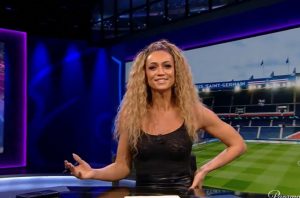 CBS Sports presenter Kate Abdo stuns in daring Valentine’s Day outfit live on TV as fans say ‘my favourite’