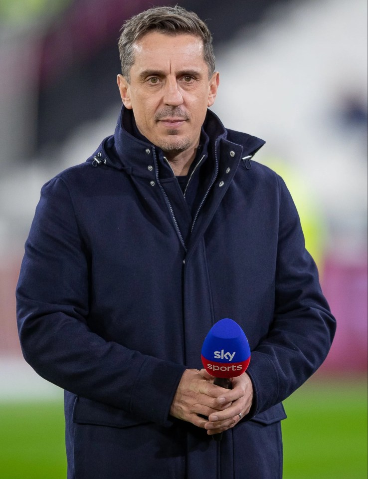 Gary Neville reveals he held talks with Sky Sports producers after ‘billion-pound bottlejobs’ jibe at Chelsea