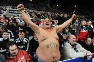 Premier League fans most likely to go topless at winter games revealed – where does your club rank?