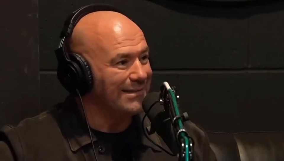 ‘F***ing tired’ – Dana White storms out of podcast leaving host in shock ahead of UFC 300