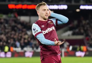 West Ham 4 Brentford 2: Bowen scores stunning hat-trick to boost England hopes as Maupay sparks yet another row