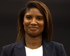 Dame Denise Lewis stands down as UK Athletics president after just two months amid BBC Sport pundit row