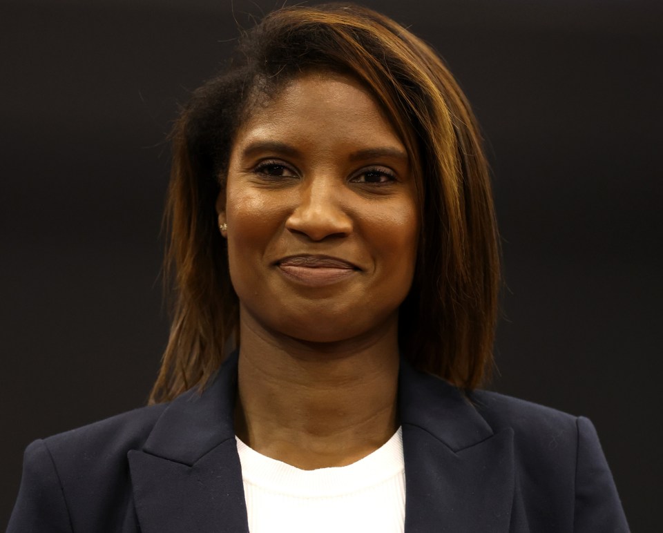 Dame Denise Lewis stands down as UK Athletics president after just two months amid BBC Sport pundit row