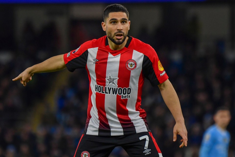 Fans say Neal Maupay is ‘only good at s***housery’ as he gifts Man City the lead on tense Kyle Walker reunion