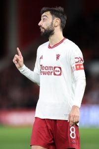 Man Utd left fuming at Premier League rivals’ social media video as they claim it made injured Bruno Fernandes a target