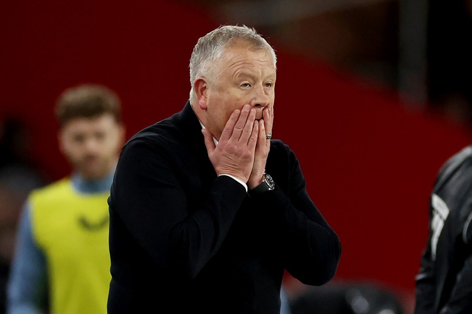 Sheffield United boss Chris Wilder facing FA charge after being left raging at a linesman eating a SANDWICH