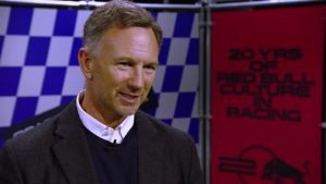 Christian Horner looked like a man who’d not slept a wink in 12 days… but Red Bull chief didn’t shy away from grilling