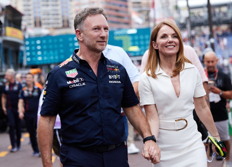 Geri Halliwell faces awkward reunion with Christian Horner after sexts leak as she was ‘due to fly to Bahrain for GP’