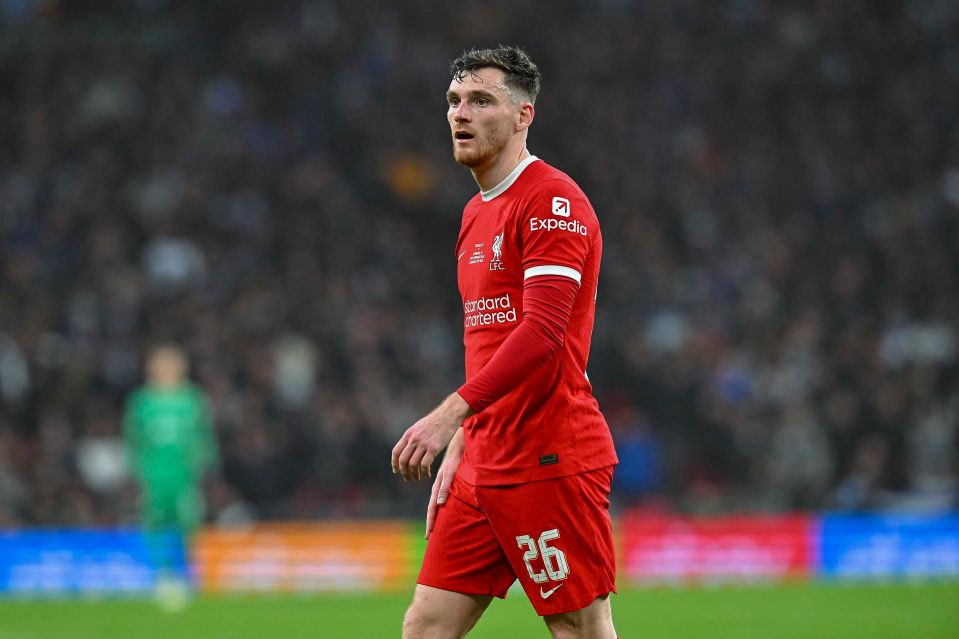 Liverpool star Andy Robertson ‘is Bayern Munich’s top transfer target to replace Real Madrid-bound Alphonso Davies’