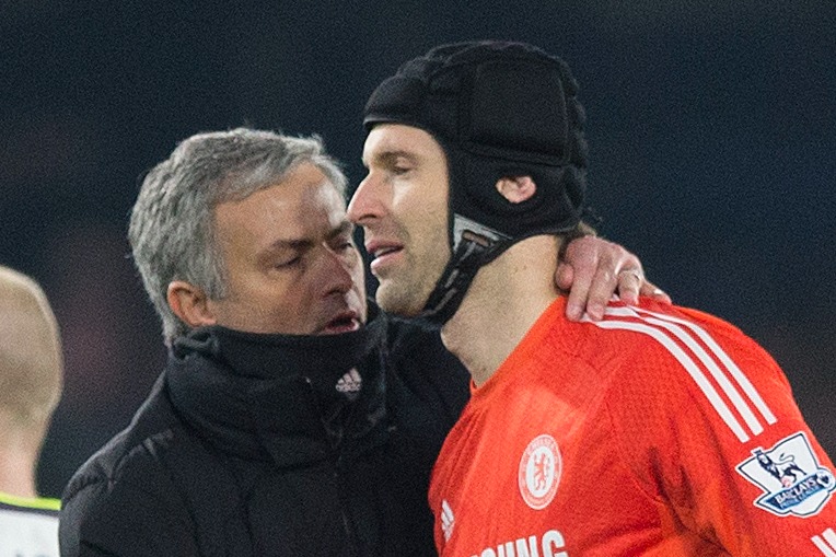 Petr Cech reveals Jose Mourinho’s genius press conference tactic that meant he was ‘always a step ahead’