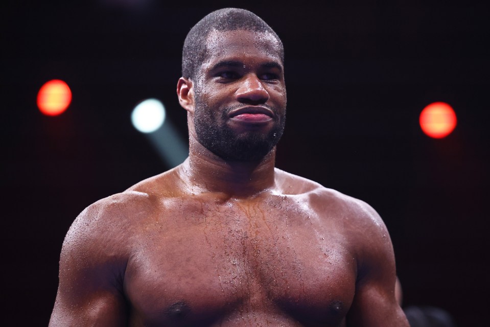 Anthony Joshua dealt blow in title hopes as Daniel Dubois looks to muscle in by calling out rival