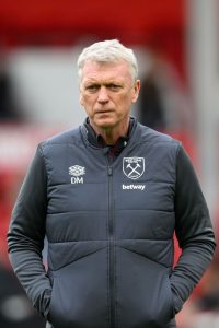 David Moyes issues defiant eight-word response to angry West Ham fans who demand under-fire boss is SACKED