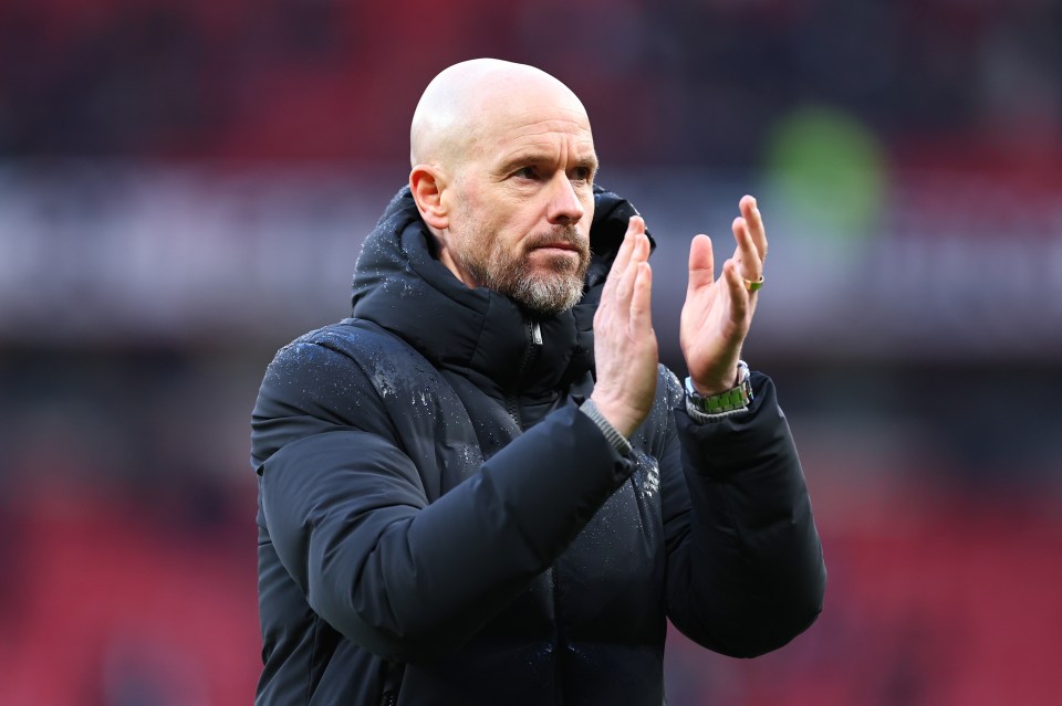 Ten Hag faces spooky ‘Fergie moment’ as Man Utd boss heads to Nottingham Forest haunted by prospect of sack