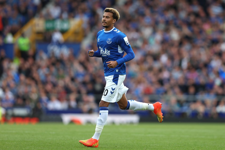 Dele Alli has ‘long way to go’ after injury with Dyche admitting he ‘doesn’t know’ if he’ll play for Everton this season