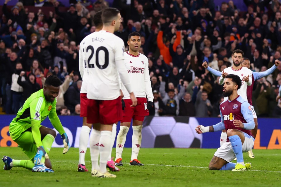 Eight times football celebrations backfired after Douglas Luiz’s bizarre chest-shimmy vs Man Utd and Maupay vs Maddison