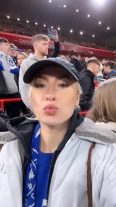 Astrid Wett BOYCOTTING Chelsea matches after she is ‘spat at’ despite ‘being one of club’s biggest fans’